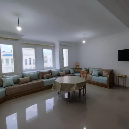 La Perle Bleue Apartment Fnideq Exterior photo